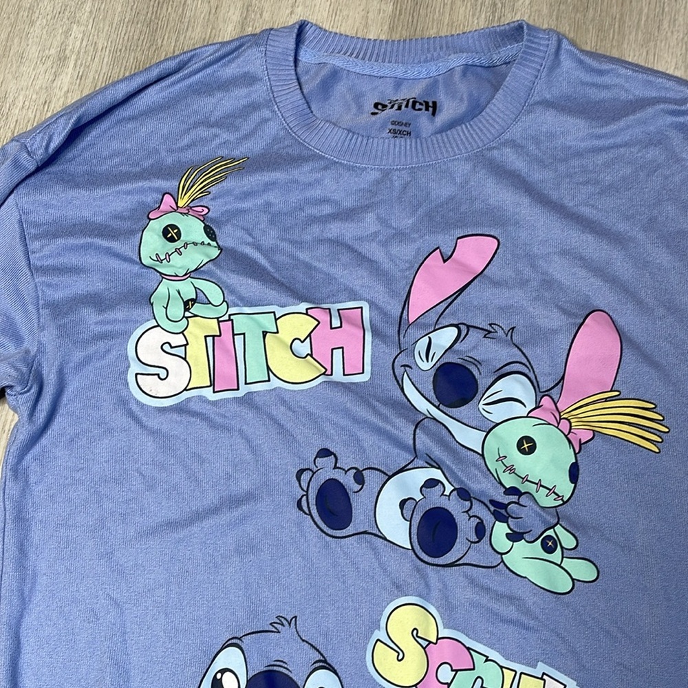 Disney Stitch sweater/nightgown size xs - Picture 3 of 5